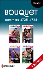 Bouquet e-bundel nummers 4725 - 4728