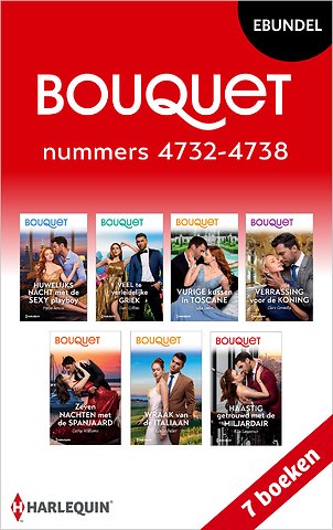 Bouquet e-bundel nummers 4732 - 4738