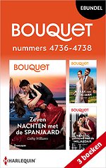 Bouquet e-bundel nummers 4736 - 4738