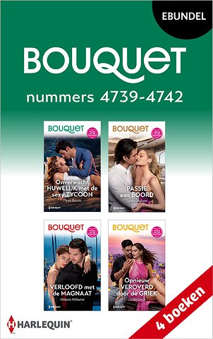 Bouquet e-bundel nummers 4739 - 4742