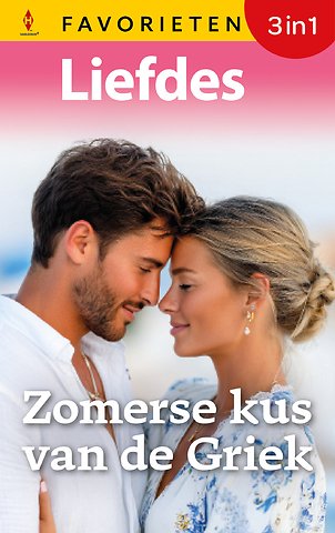 Zomerse kus van de Griek