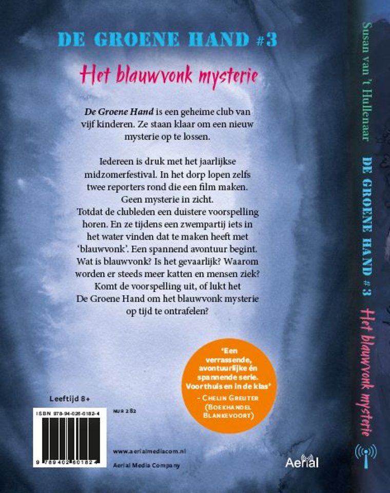 Het blauwvonk mysterie