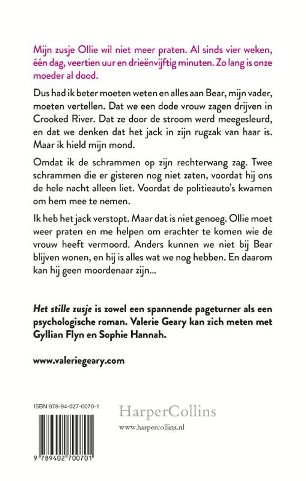 Het stille zusje