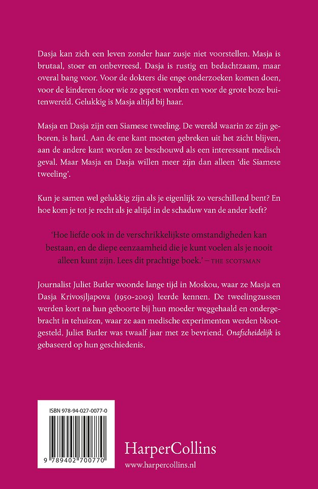 Onafscheidelijk