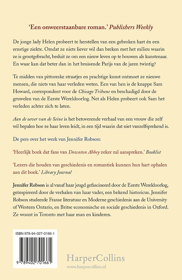Aan de oever van de Seine