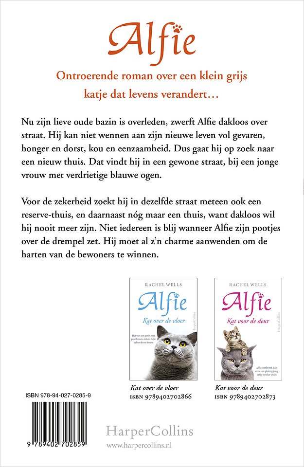 Kat over de drempel