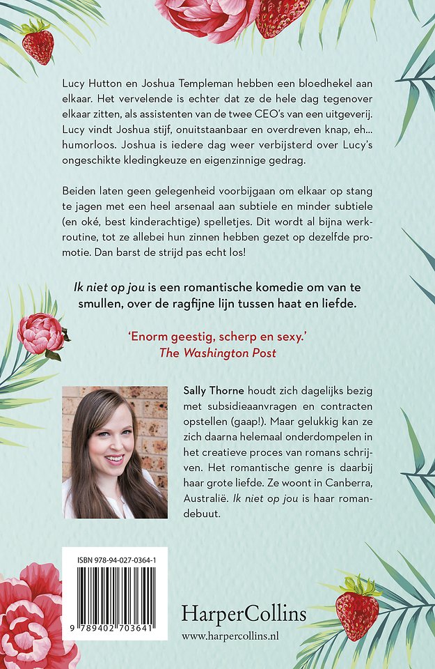 Ik niet op jou