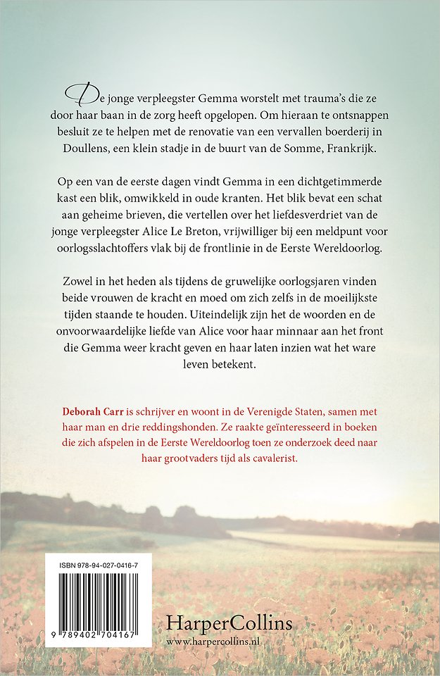 Een veld vol klaprozen