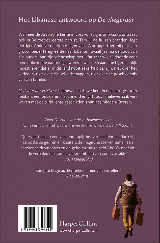 Lied voor de vermisten