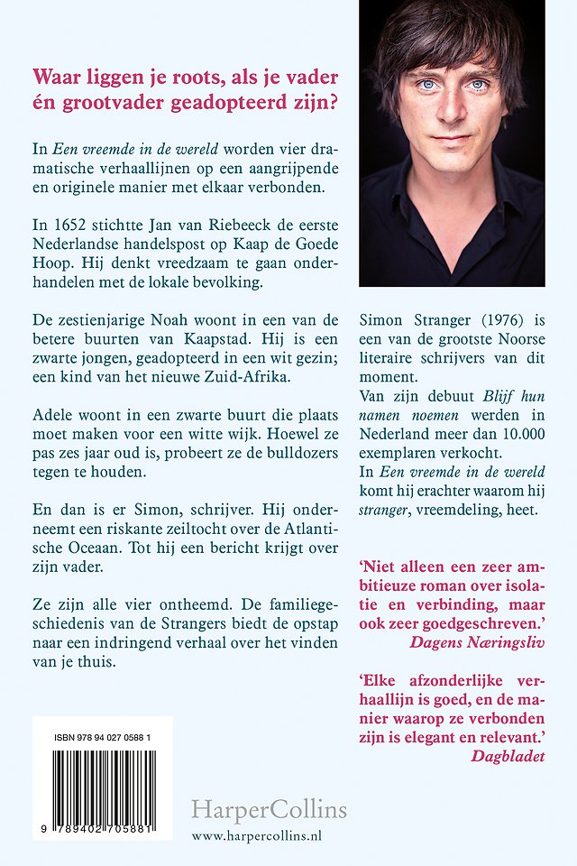 Een vreemde in de wereld