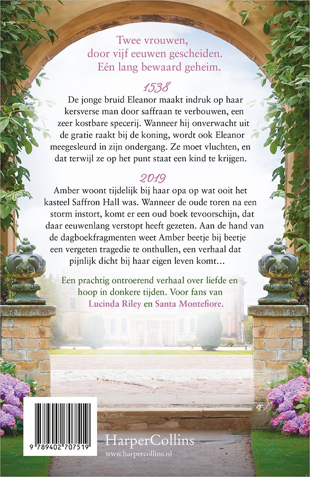 De geheimen van Saffron Hall