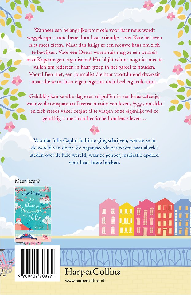 Het kleine café in Kopenhagen