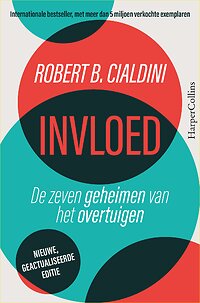 Boekcover Invloed - Robert Cialdini