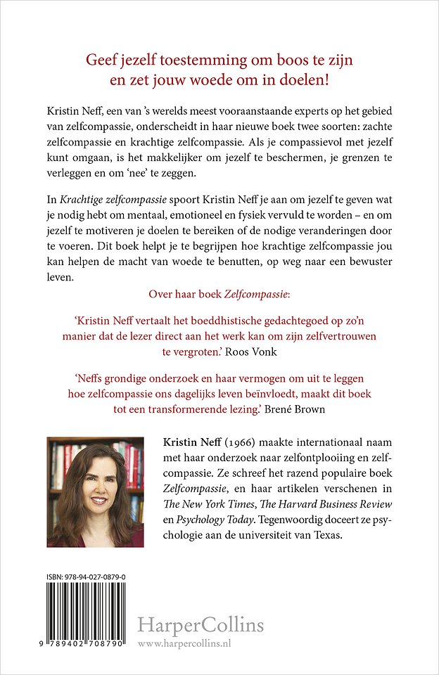 Krachtige zelfcompassie