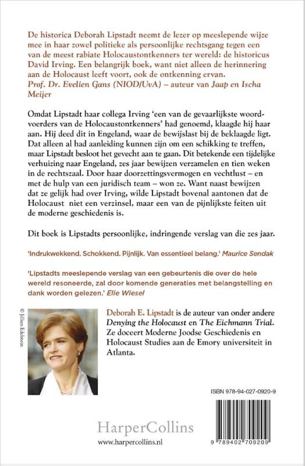 De geschiedenis ontkend