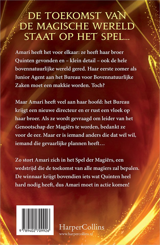 Amari en het Spel der Magiërs