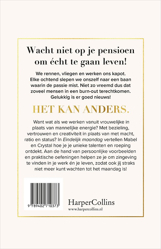 Eindelijk maandag