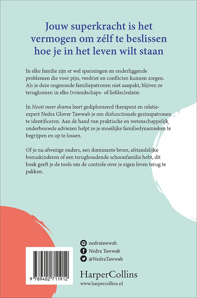 Nooit meer drama