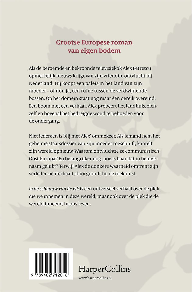 In de schaduw van de eik