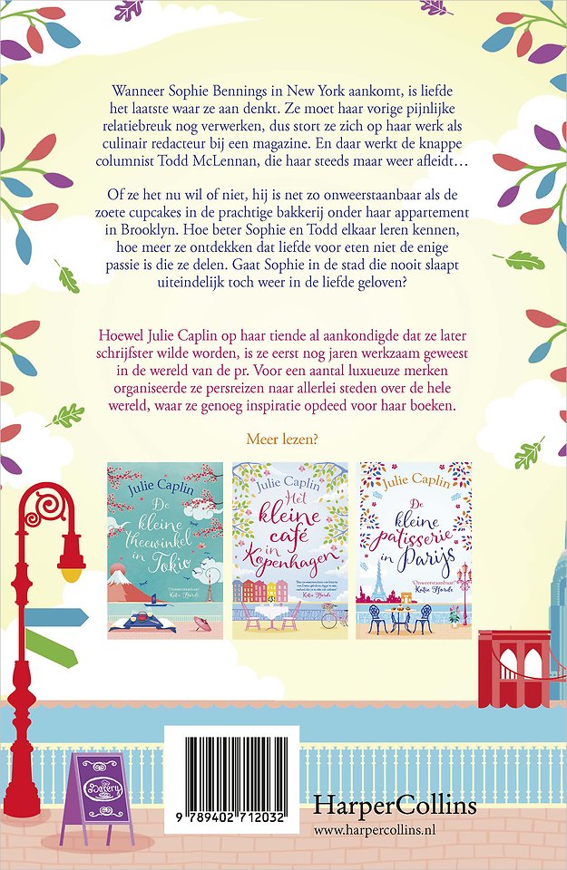 De kleine bakkerij in Brooklyn