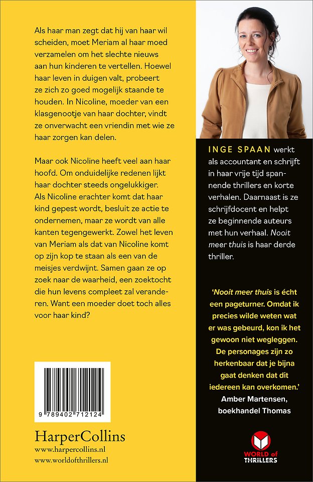 Nooit meer thuis