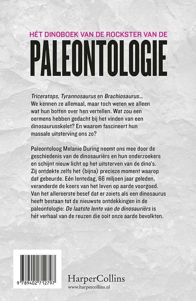 De laatste lente van de dinosauriërs