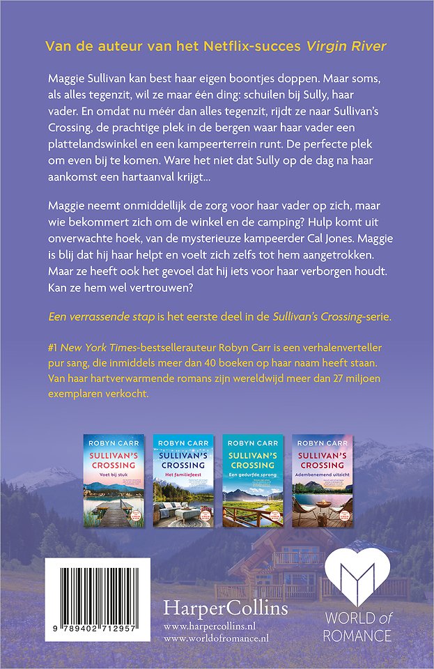 Een verrassende stap