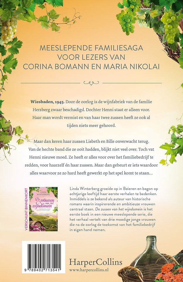 De zussen van het wijndomein