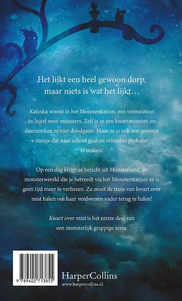 Kwart over mist