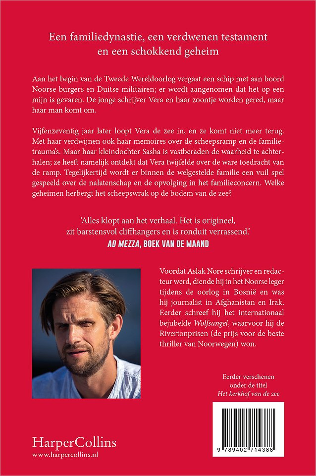 Het testament van de zee