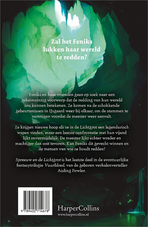 Spreeuw en de Lichtgrot