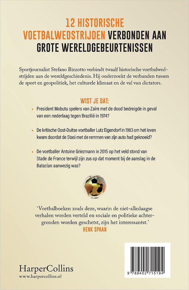 De wereldgeschiedenis in 12 voetbalwedstrijden