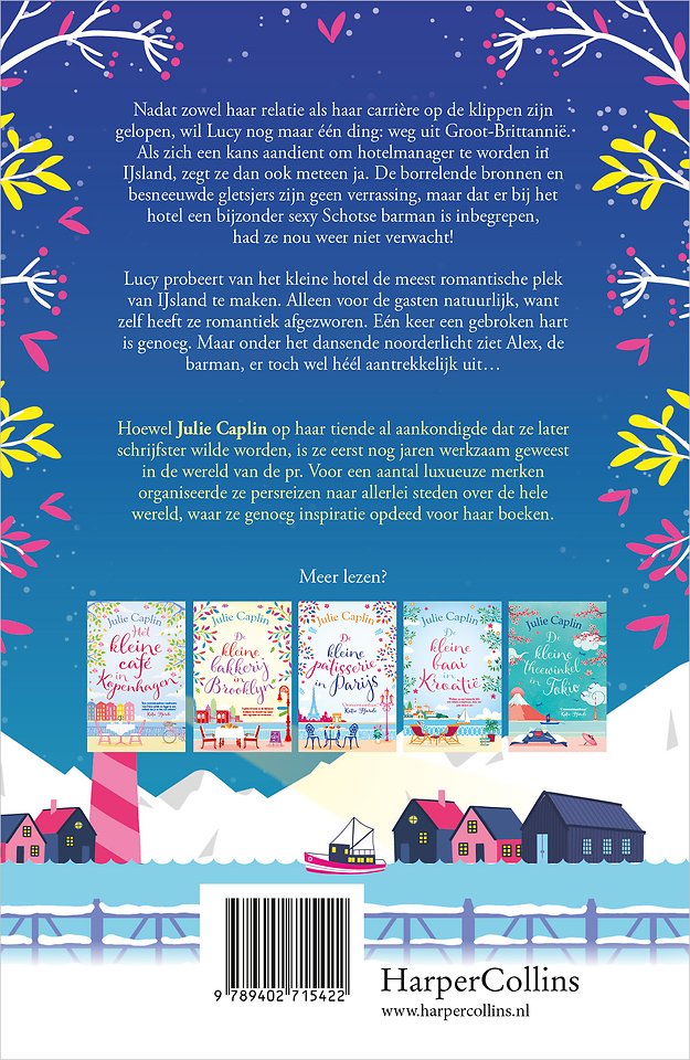 Het kleine hotel onder het noorderlicht