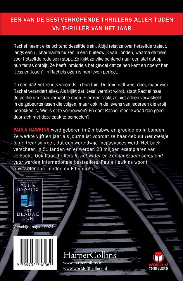 Het meisje in de trein