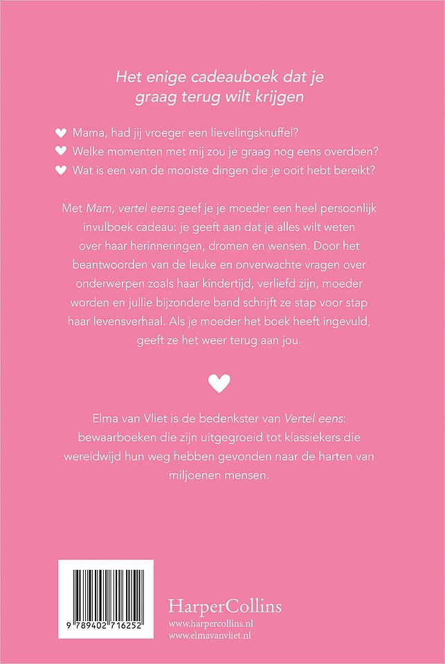 Mam, vertel eens