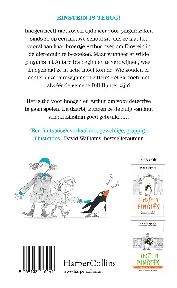 De zaak van de verdwenen pinguïns