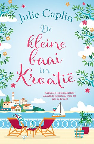 De kleine baai in Kroatië