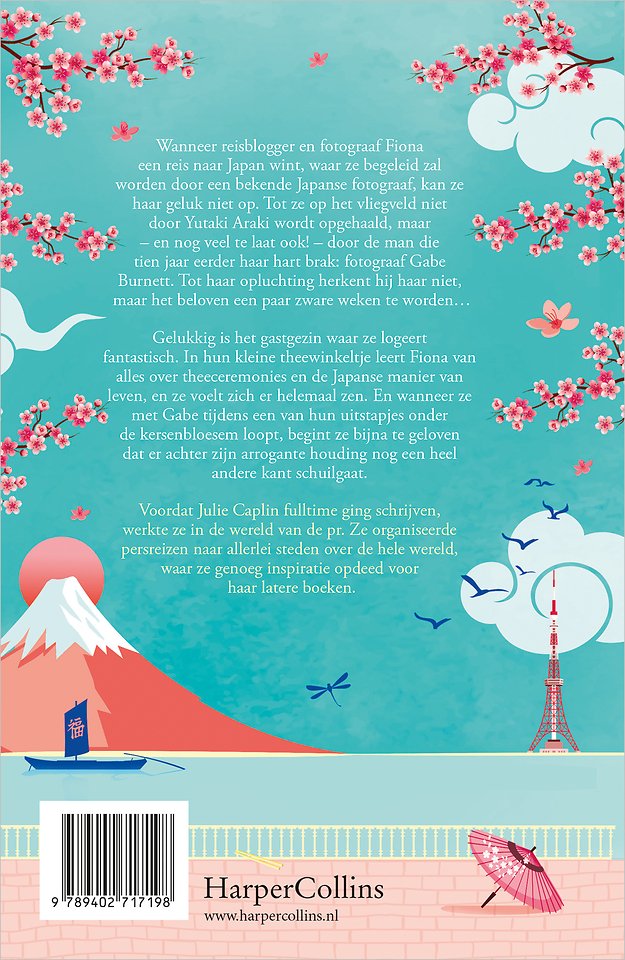 De kleine theewinkel in Tokio