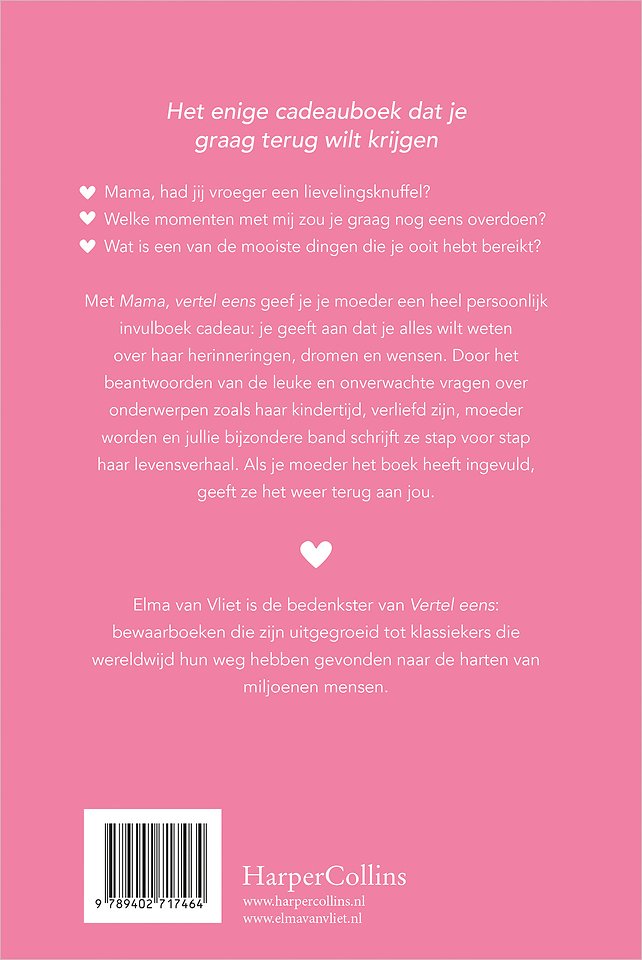 Mama, vertel eens...