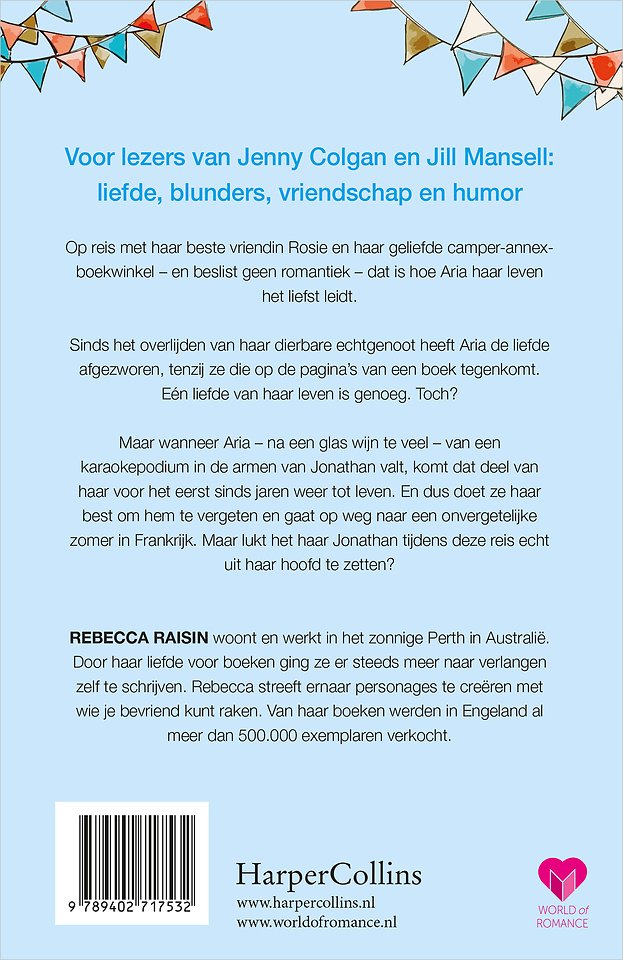 Aria's reizende boekwinkel