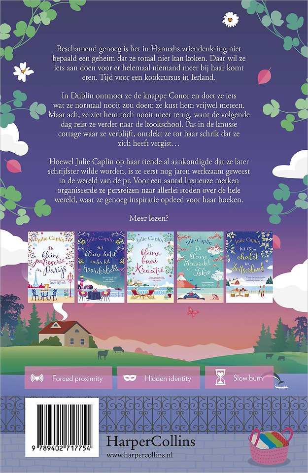 De kleine cottage in Ierland