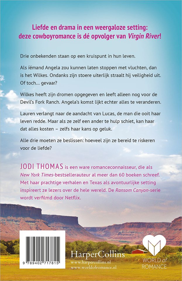 Een tweede kans in Ransom Canyon