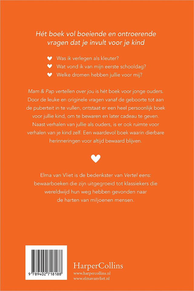 Mam & Pap vertellen over jou