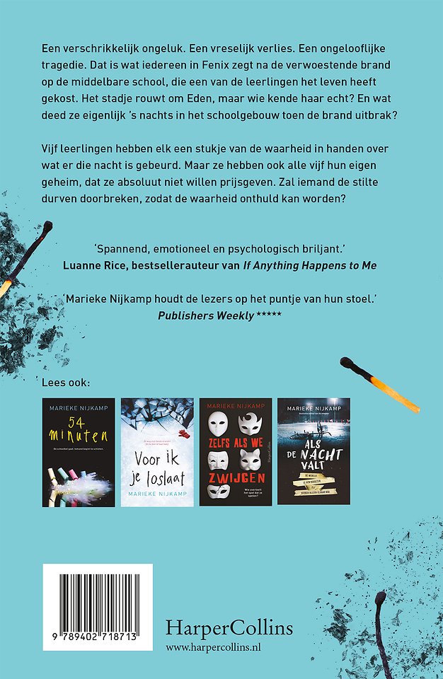 Na de brand