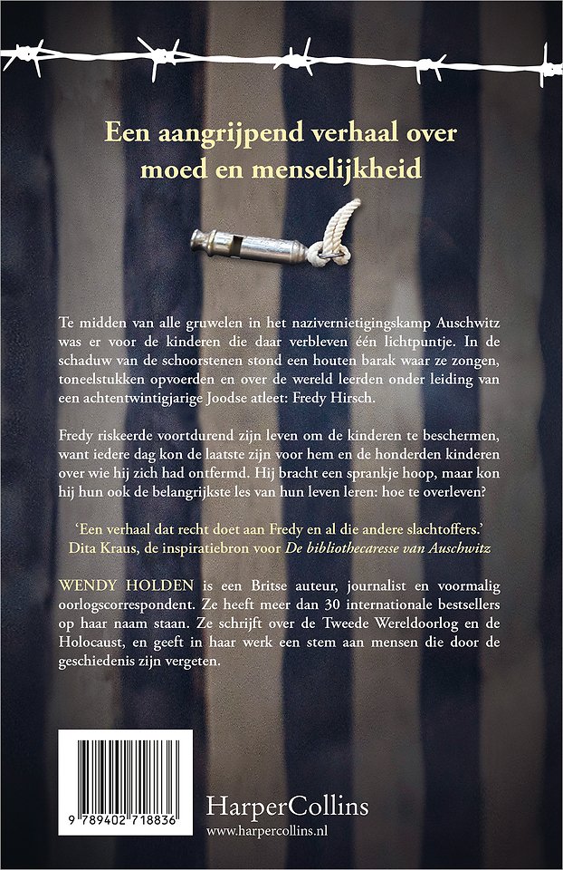 De onderwijzer van Auschwitz