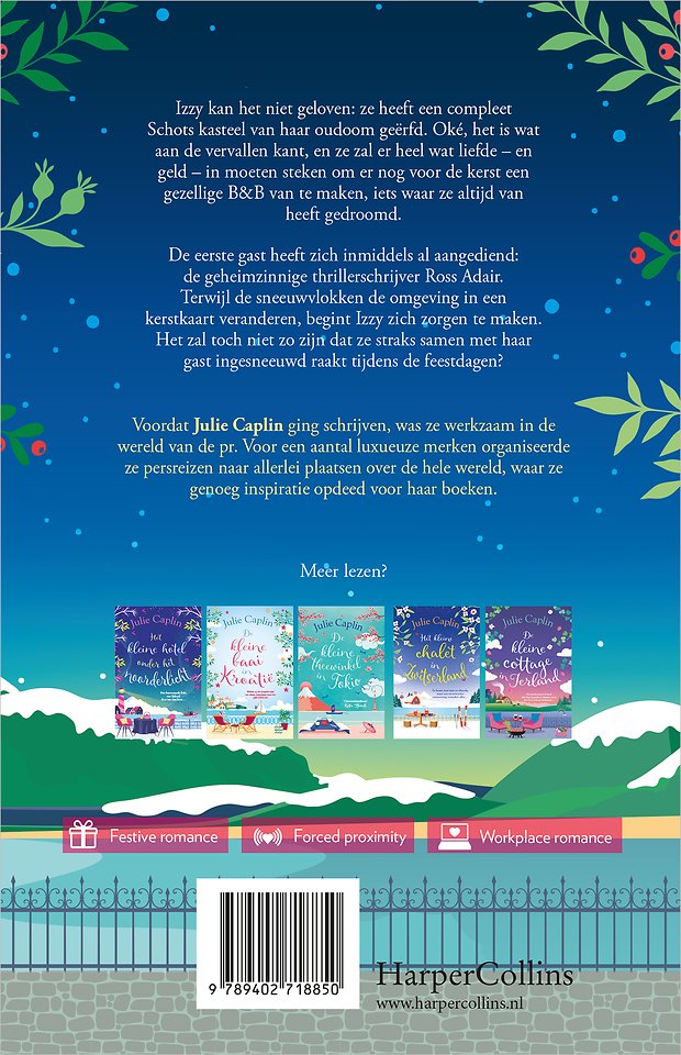 Het kleine kasteel in Schotland