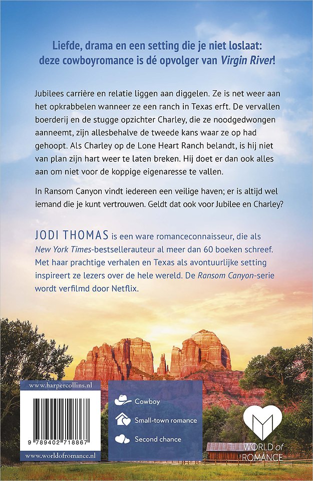 Toevlucht in Ransom Canyon