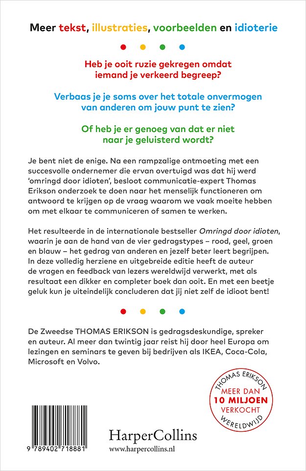 Omringd door idioten - De luxe fullcolour-editie