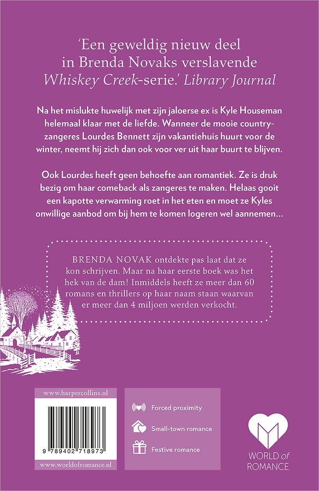 Rozen in de sneeuw