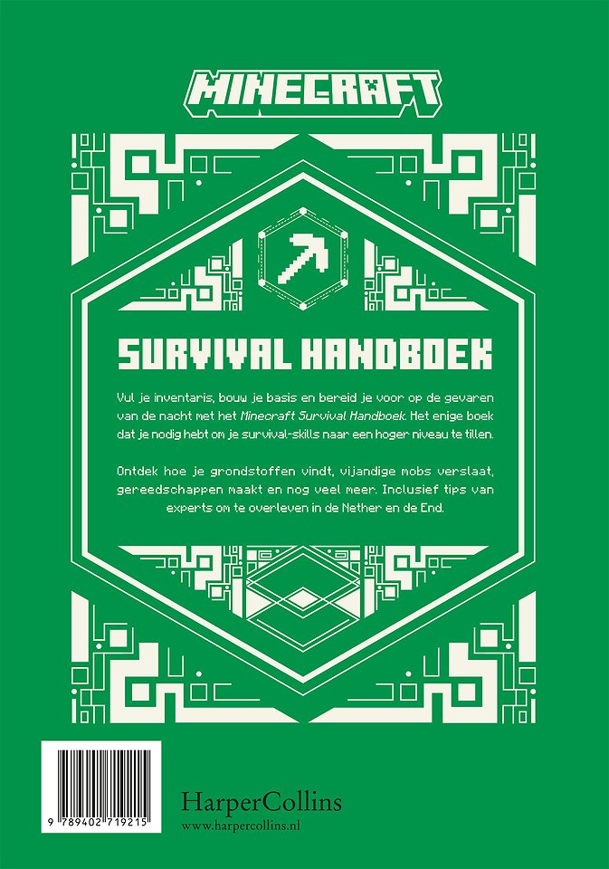Minecraft Survival Handboek